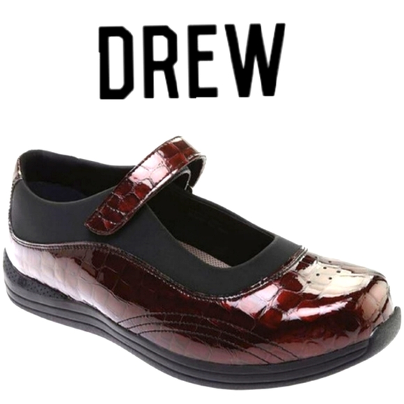 Drew Shoe Women's Antwerp Leather Loafers - Comfort Slip-On With Polyurethane Sole